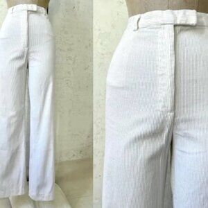 Vintage White Corduroy Pants